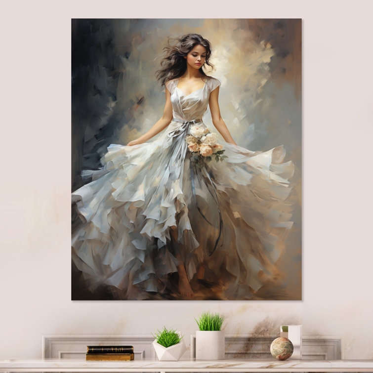 Latitude Run® Dance Ethereal Grace III - Dance Metal Wall Art Prints